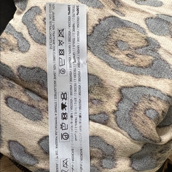 Twinset On trend Leopard Print Maxi Dress - Picture 13 of 13